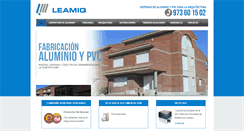 Desktop Screenshot of leamiq.com