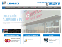 Tablet Screenshot of leamiq.com